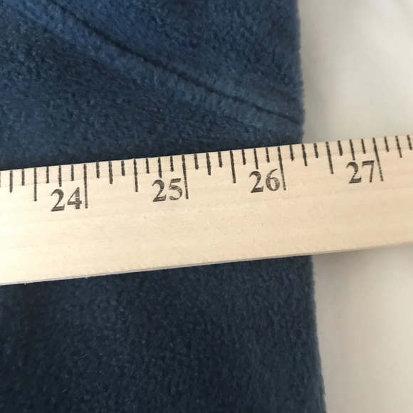 COLUMBIA Fleece Jacket Full Zip Front Coat Blue Green Women’s Plus Size 2X - Picture 10 of 16